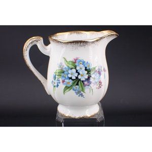 Royal Standard Forget Me Not Creamer Fine Bone China England